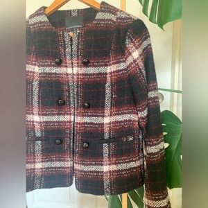 Banana Republic Italian Boucle Jacket